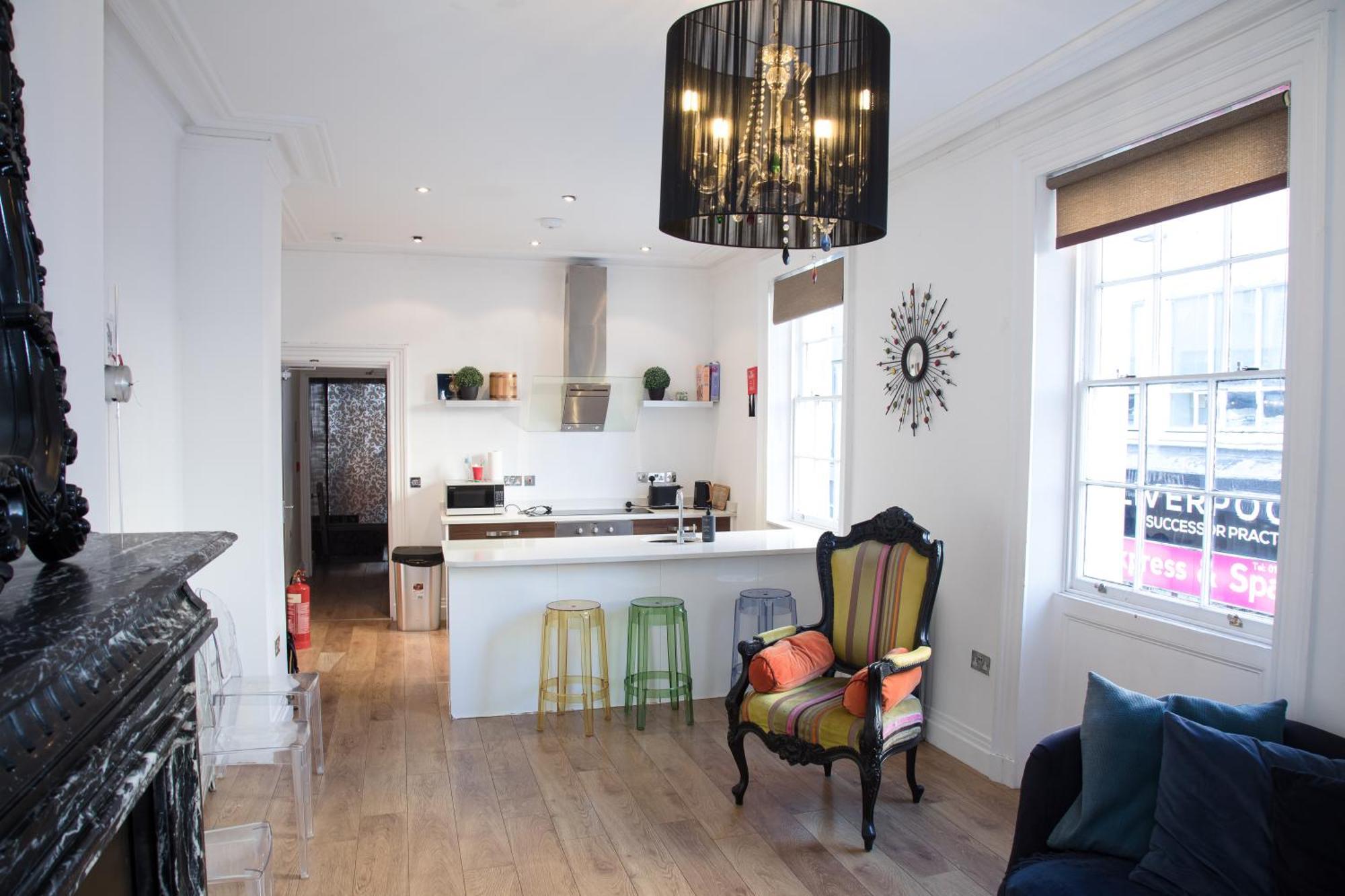 Richmond Apartment Liverpool Exterior foto